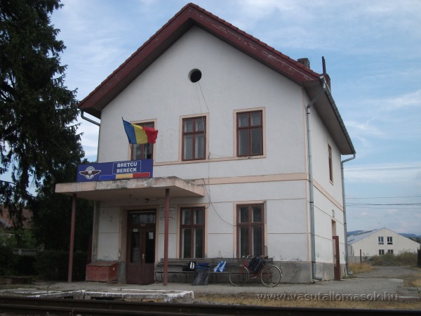 Bereck - Magyarország vasútállomásai és vasúti megállóhelyei